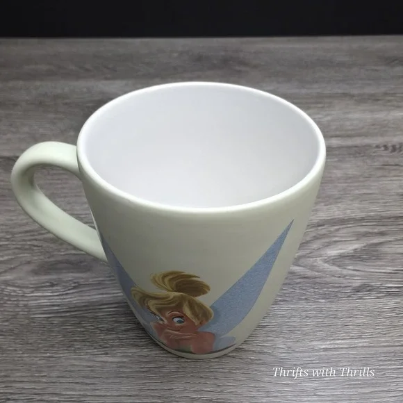 Disney Store - Tinkerbell - Oversized Coffee Mug - Light Pastels - Picture 7 of 11